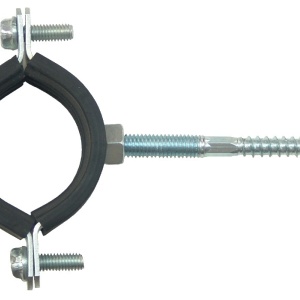 COLIER DIN METAL CU PREZON SI GARNITURA CAUCIUC 75-80MM - 2 1/2" (PACHET 10 BUCATI)