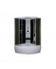 Complete Shower Cubicle Cuba 2 With Whirlpool And Steam Generator Cs25