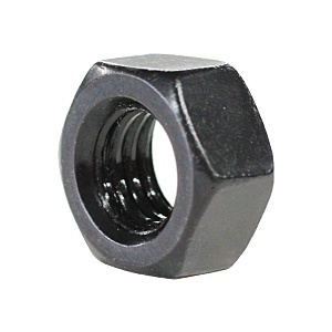DIN 934 - 10, hexagon nut, black