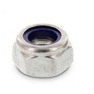 DIN 985 - A2, self-locking nut - 16