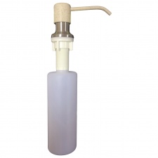 Dozator Sapun Lichid Dr Gans Forum / Bej/Latte / 300 Ml