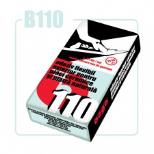 Exterior Flexible Adhesive For Ceramic Tiles And Natural Stone Bega 110, 25Kg
