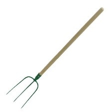 Furca Gospodarie Cu Maner Lemn 230X330/1330Mm / 3 Dinti