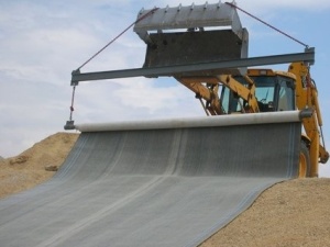 GEOCOMPOSITO BENTONITICO 2800 GR/MQ 5,1X40M + BENTONITE IN POLVERE 25KG / 204MQ - Img 5