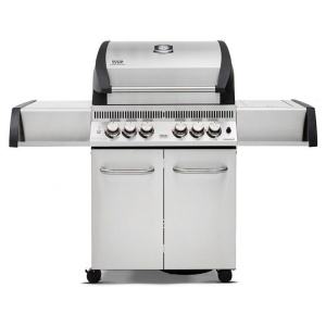 GRATAR PE GAZ DIN INOX TURNAT, BROILCHEF PARAMOUNT 540 SBS BC-540SBS, 164X61X127CM