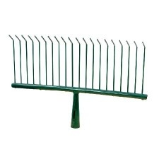 Grebla Metalica Cu Dinti Subtiri 405X170Mm / 20 Dinti