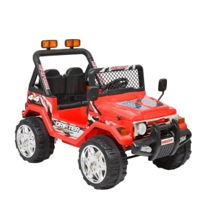 MASINA OFF ROAD DE JUCARIE CU BATERIE, 2 VITEZE, TELECOMANDA, 3-8 ANI, HECHT 56185