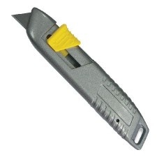 Metal Cutter with Self Retracting Blade - 62Mm