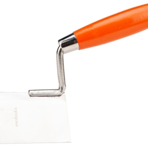 MISTRIE INOX COLT EXTERIOR CU MANER LEMN / 120X60MM