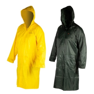 PELERINA IMPERMEABILA LUNGA / M-50 VERDE