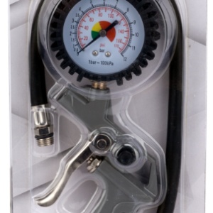 Pistol With Pressure Gauge And Fitting - Img 1