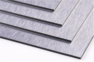 PLACA BOND/DIBOND/ALUCOBOND ARGINTIU PERIAT/PRIMER 3MM (0.3MM) 1500X3050MM / 4.575MP - Img 2
