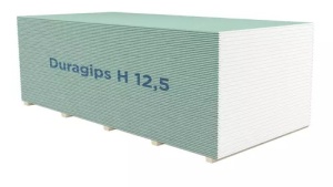 Placa Gipscarton Duragips H 12.5X1200X2600Mm