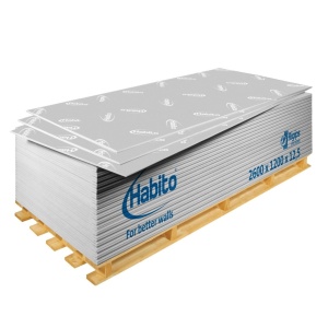 PLACA GIPSCARTON MULTIFUNCTIONALA RIGIPS HABITO 12.5X1200X2450MM