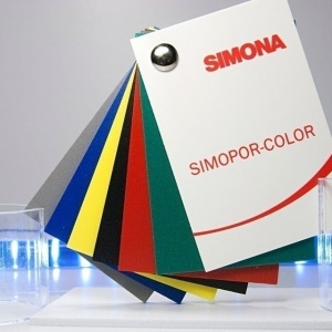 PLACA RIGIDA DIN PVC EXPANDAT SIMOPOR COLOR - 0.58GR/CM3 5X1530X3050MM GRI - Img 2