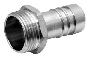 Racord Fe Nichelat Furtun / 1/2" - 12Mm