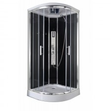 Sanotechnik Quick Line Trend1 Trend1 Cl70 Complete Shower Enclosure With Whirlpool