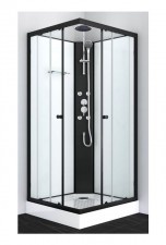Sanotechnik Stil2 Ps18B Low Shower Enclosure without Ceiling
