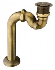 Scurgere Retro Bronz Pentru Cada Otylia Amelia Gracja / Sifkk01Br