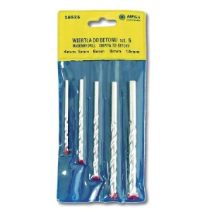 SET BURGHIE ZIDARIE 4-10MM - 5 PIESE