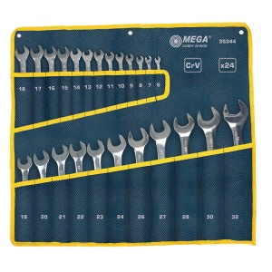 SET CHEI COMBINATE CR-VA 6-32MM - 24 PIESE