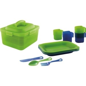 SET DE VASE PENTRU PICNIC PENTRU 4 PERSOANE 25 DE PIESE ENDERS