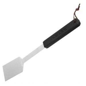 SPATULA DIN INOX PENTRU GRATAR COZZE 11X8X45CM
