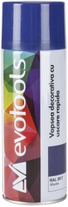 SPRAY PAINT ETS 1150, RAL 5017 BLUE / 400 ML