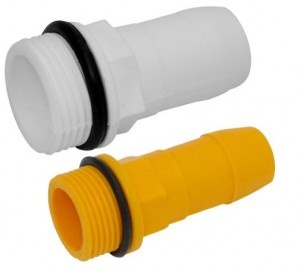 Stut Din Plastic / 1"