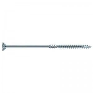 Surub pentru dulgherie, cap inecat zincat, diverse marimi, marca Fixkit - 8, 360
