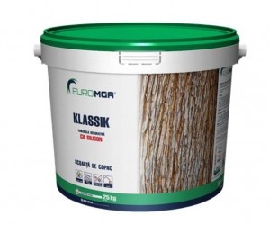 Tencuiala Decorativa Klassik (Bob De Orez) / 25Kg