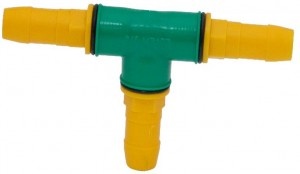 Teu Cu Stut Din Plastic / 3/4"