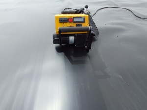 ГЕОМЕМБРАНА HDPE S 1MM 5.4X100M / 540MP - Img 3