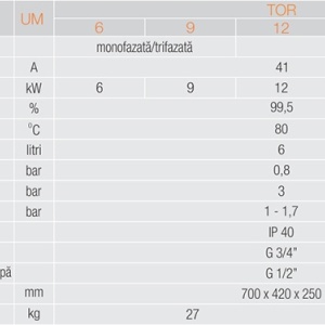 18KW FERROLI TOR 18 (GCJO40EA) - Img 4