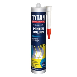 ADEZIV DE MONTAJ TRANSPARENT PENTRU OGLINZI TYTAN RB-60 / 290 ML