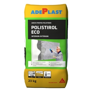 ADEZIV PENTRU POLISTIREN ADEPLAST POLISTIROL ECO PLUS / 23KG