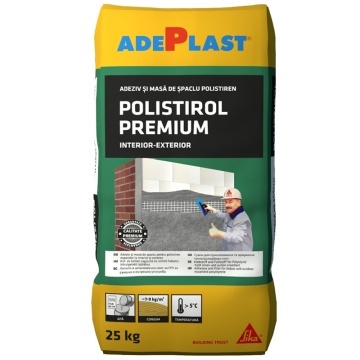 ADEZIV PENTRU POLISTIREN ADEPLAST POLISTIROL PREMIUM / 25KG