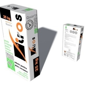 ADEZIV PLACI CERAMICE UTILIZARE INTERIOR/EXTERIOR, FIROS F200 / 25KG