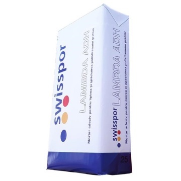 ADEZIV SI MASA DE SPACLU SWISSPOR LAMBDA ADH / 25KG
