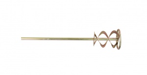 Amestecator Elicoidal Zincat / 80X400X10Mm