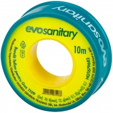 BANDA PTFE PENTRU GAZ 1109, 12MM, LUNGIME 10 METRI / SET 10 BUCATI