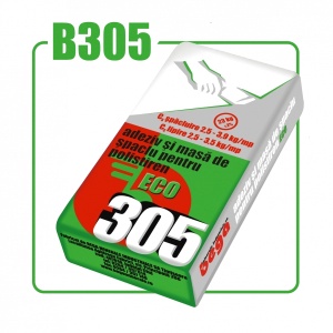 BEGA 305 ECO / 23KG ЛЕПИЛО И ШПАКЛОВКА ЗА ПОЛИСТИРОЛ