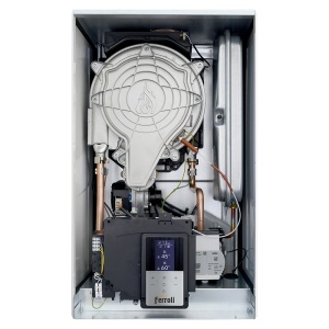 CENTRALA TERMICA IN CONDENSARE BLUEHELIX HITECH RRT 28 C (EU) FERROLI 29KW (0T4B4AWA) - Img 3