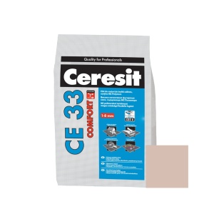 CHIT DE ROSTURI GRESIE SI FAIANTA, CERESIT CE 33, BAHAMA BEJ / 2KG