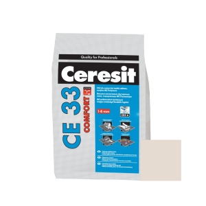 CHIT DE ROSTURI GRESIE SI FAIANTA, CERESIT CE 33, JASMINE / 5KG