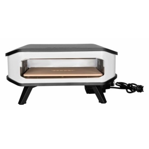 CUPTOR ELECTRIC PENTRU PIZZA 2200W , CU PIATRA COZZE 90356, 60.5X60.5X30.5CM