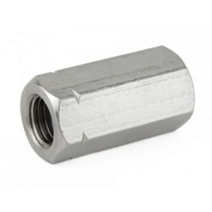 DIN 6334 - Coupling nut, gr - 10 - 16, 48