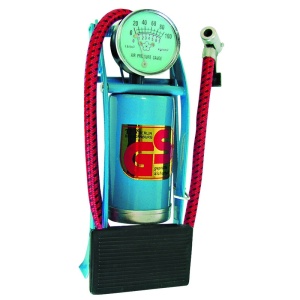 Foot Pump With Pressure Gauge 3Atm