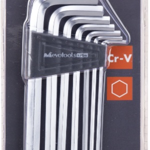 Funnel Wrenches Etp Rounded Head 7 Pieces / 2.5-10Mm - Img 2