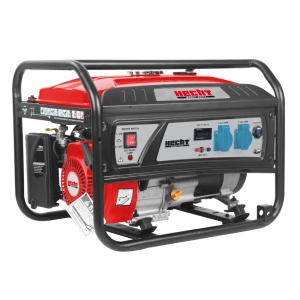 GENERATOR MONOFAZAT, 4 TIMPI, 15 LITRI, HECHT GG 3300